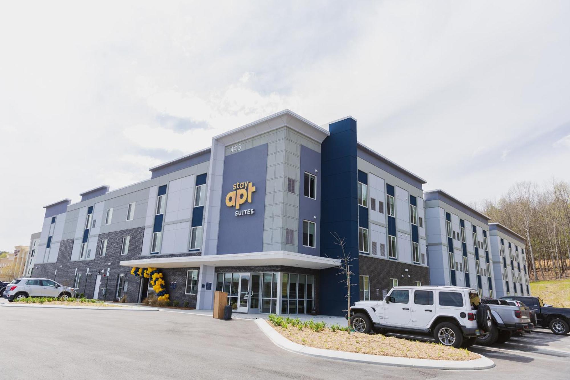 Stayapt Suites Cleveland Tn Kültér fotó