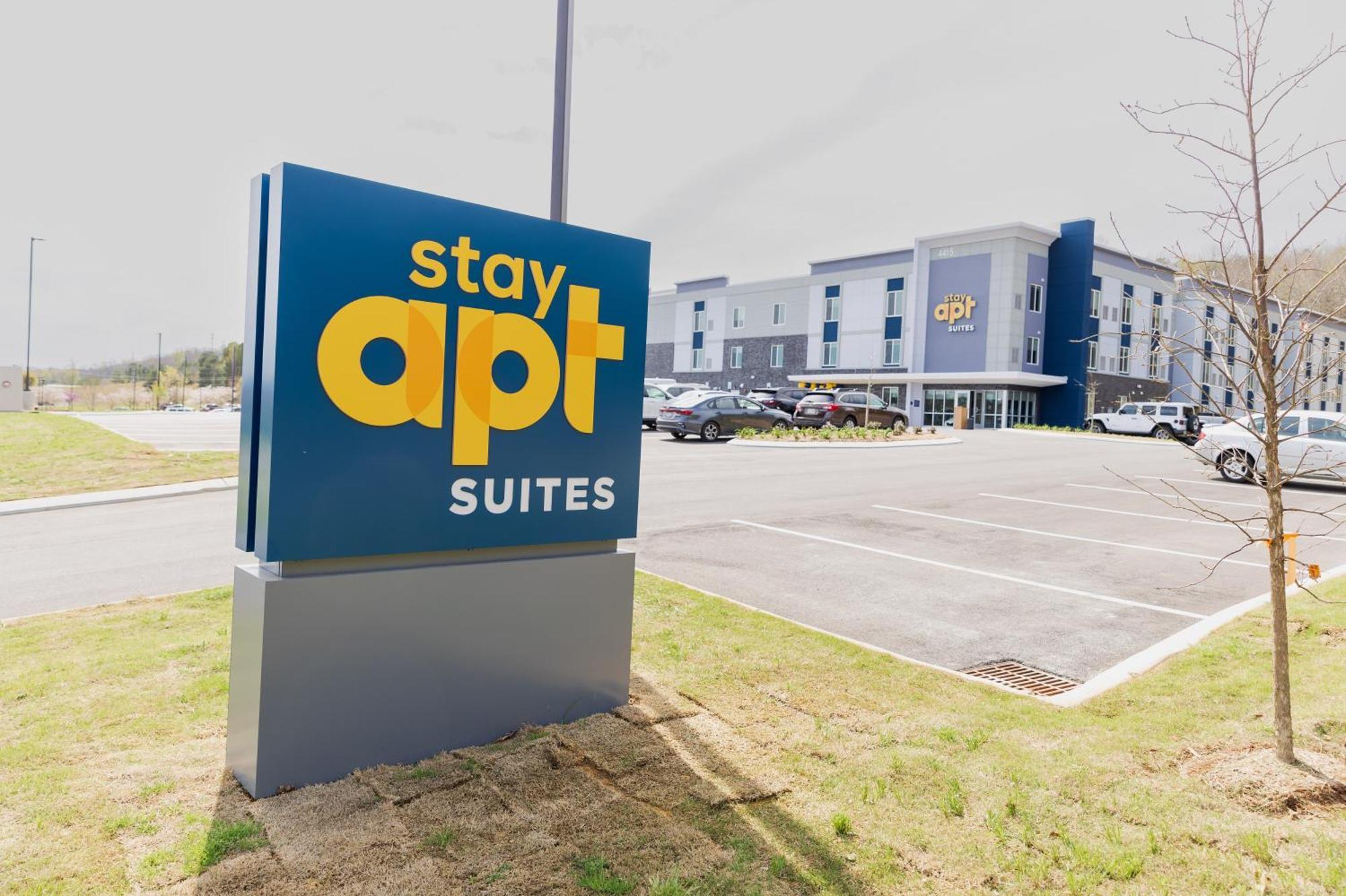 Stayapt Suites Cleveland Tn Kültér fotó
